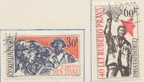 [The 40th Anniversary of Newspaper Rude Pravo, type YT]