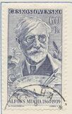 [Stamp Day and the 100th Birth Anniversary of Alfons Mucha, type ZK]