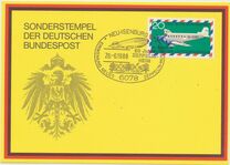 [The 50th Anniversary of the German Airmail, τύπος OD]