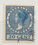 [Queen Wilhelmina - No Watermark, type AL6]