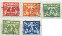 [Numeral Stamps, Tip AK]