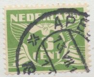 [Numeral Stamps, Tip AK3]
