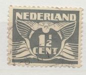 [Numeral Stamps - New Color, type AK12]