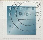 [Condolence Stamp - Self-adhesive, type ASU1]