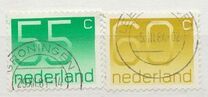 [Numeral Stamps, Tipe YI6]
