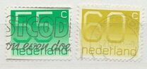 [Numeral Stamps, Tipe YI6]