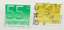 [Numeral Stamps, Tipe YI6]