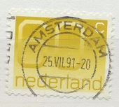 [Numeral Stamps, Tipe YI7]