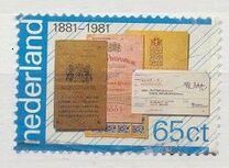 [H. 22. Centenario de los servicios postales., tipo ACP]