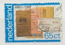 [The 100th Anniversary of the Postal and Telegraph Services, type ACP]