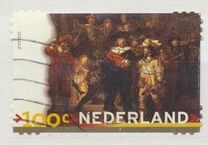 [Painting by Rembrandt Self-adhesive, type AYT]