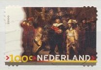 [Painting by Rembrandt Self-adhesive, type AYT]