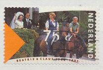 [Queen Beatrix and Prince Claus´s Silver Wedding, type AKC]