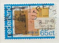[The 100th Anniversary of the Postal and Telegraph Services, type ACP]