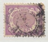 [Numeral stamps - Numerals on Colored Background, type F]