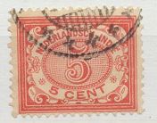 [Numeral stamps - Numerals on Colored Background, type F5]