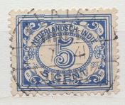 [Numeral Stamps, 類型 I20]