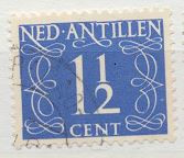 [Numeral Stamps, Вид E1]