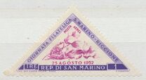 [Stamps Exhibition San Marino - Riccione, type GC]