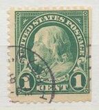 [Benjamin Franklin, 1706-1790, jenis FD]
