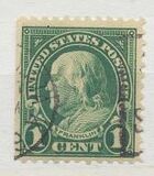 [Benjamin Franklin, 1706-1790, jenis FD]