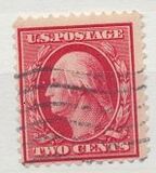 [Benjamin Franklin & George Washington - Different Watermark, type DW30]