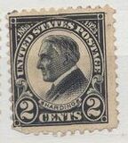 [Harding Memorial Issue - Stamps are 22¼mm High, loại FQ]