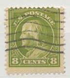 [Benjamin Franklin, 1.706 - 1.790, tipo EK]