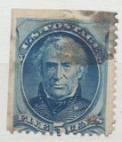 [Special Printing of the 1879 Issue - Soft Porous Paper without Gum, tyyppi AQ4]