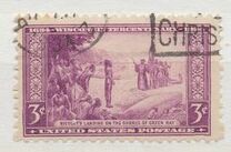 [The 300th Anniversary of the Arrival of French Explorer Jean Nicolet at Green Bay, Wisconsin, type IY]