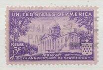 [The 150th Anniversary of Vermont Statehood, Tip NT]
