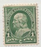 [Benjamin Franklin, 1706-1790, ประเภท BW1]