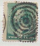 [George Washington, type AS2]