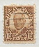 [Warren G. Harding, 1865-1923, type HP]