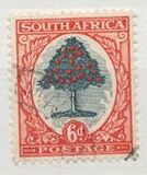 [Local Motives, Country name in English or Afrikaans - Prices are for Single Stamps, Typ BJ2]