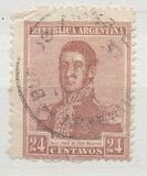 [General José Francisco de San Martín, 1778-1850, Tipo CK2]