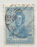 [General José Francisco de San Martín, 1778-1850, veids CK10]