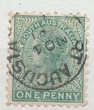 [Queen Victoria - New Watermark, Perforated or Rouletted, type E1]