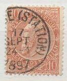 [King Leopold II, type AC]