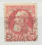[King Leopold II. New issue, type AG]