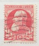 [King Leopold II. New issue, type AG]