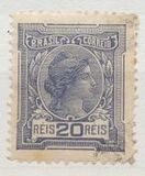 [Libertas - Inscription "BRAZIL CORREIO", type CE1]