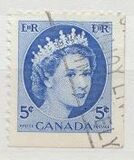 [Queen Elizabeth II - Normal Paper, See 1962 for Fluorescent Stripes, տեսակ GT4]