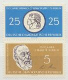 [The 150th Anniversary of the Humboldt University, type PU]