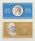 [The 150th Anniversary of the Humboldt University, type PX]