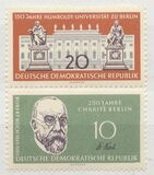 [The 150th Anniversary of the Humboldt University, type PW]