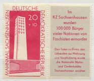 [In Memorial of Sachsenhausen, type PK]