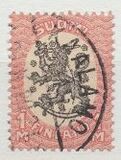 [Standing lion, type S26]