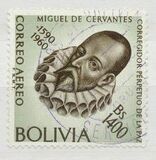 [Homenaje al escritor Miguel de Cervantes Saavedra, 1.547 - 1.616, tipo KO]