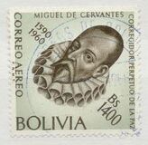 [Miguel de Cervantes Commemoration, type KO]